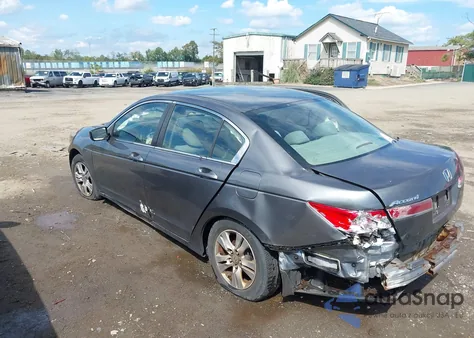 2011 Honda Accord 2.4 Lx-P from USA, damaged, VIN 1HGCP2F41BA081586